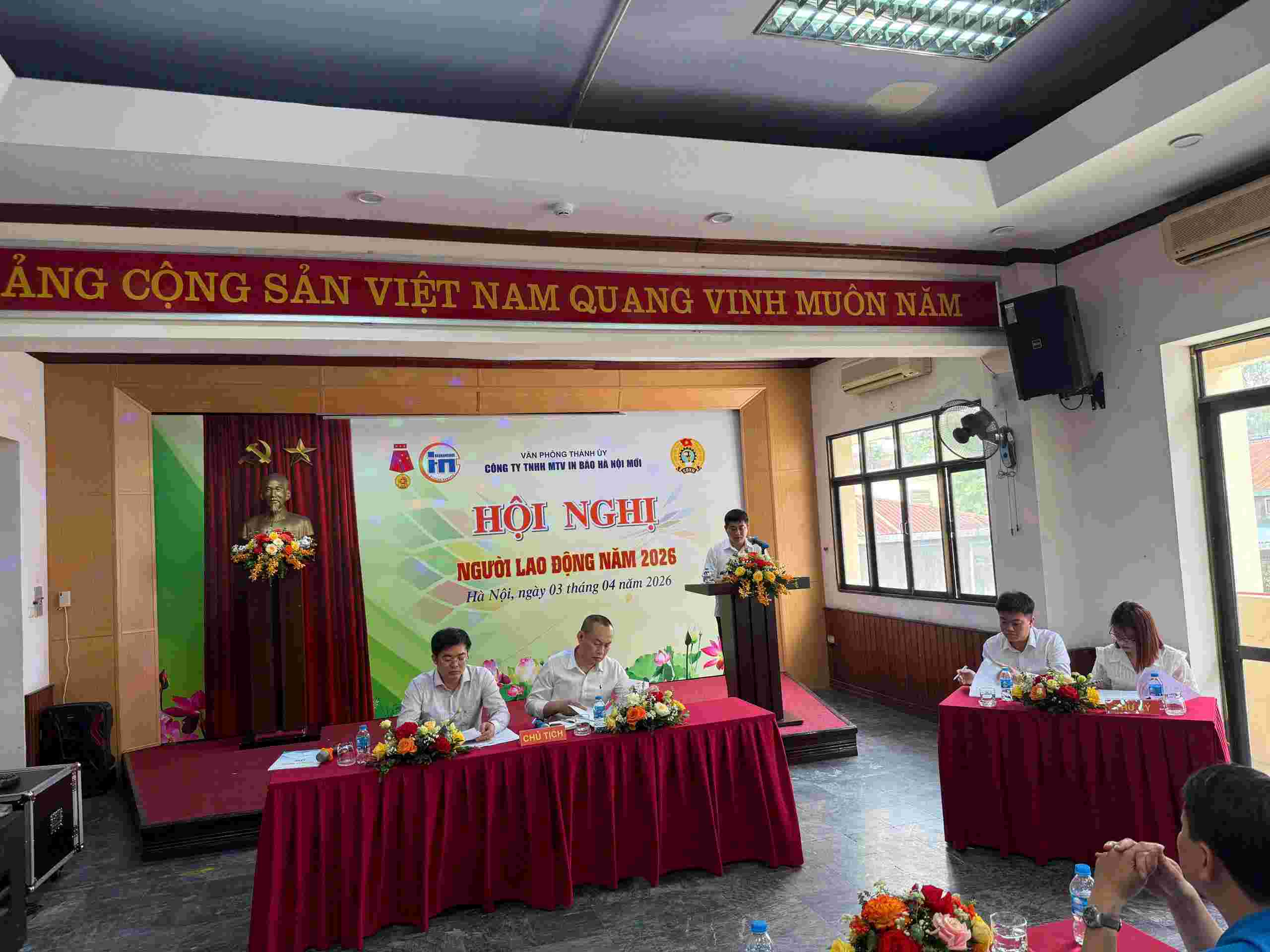 Sôi nổi hoạt động hội nghị cán bộ, công nhân viên chức, người lao động năm 2026