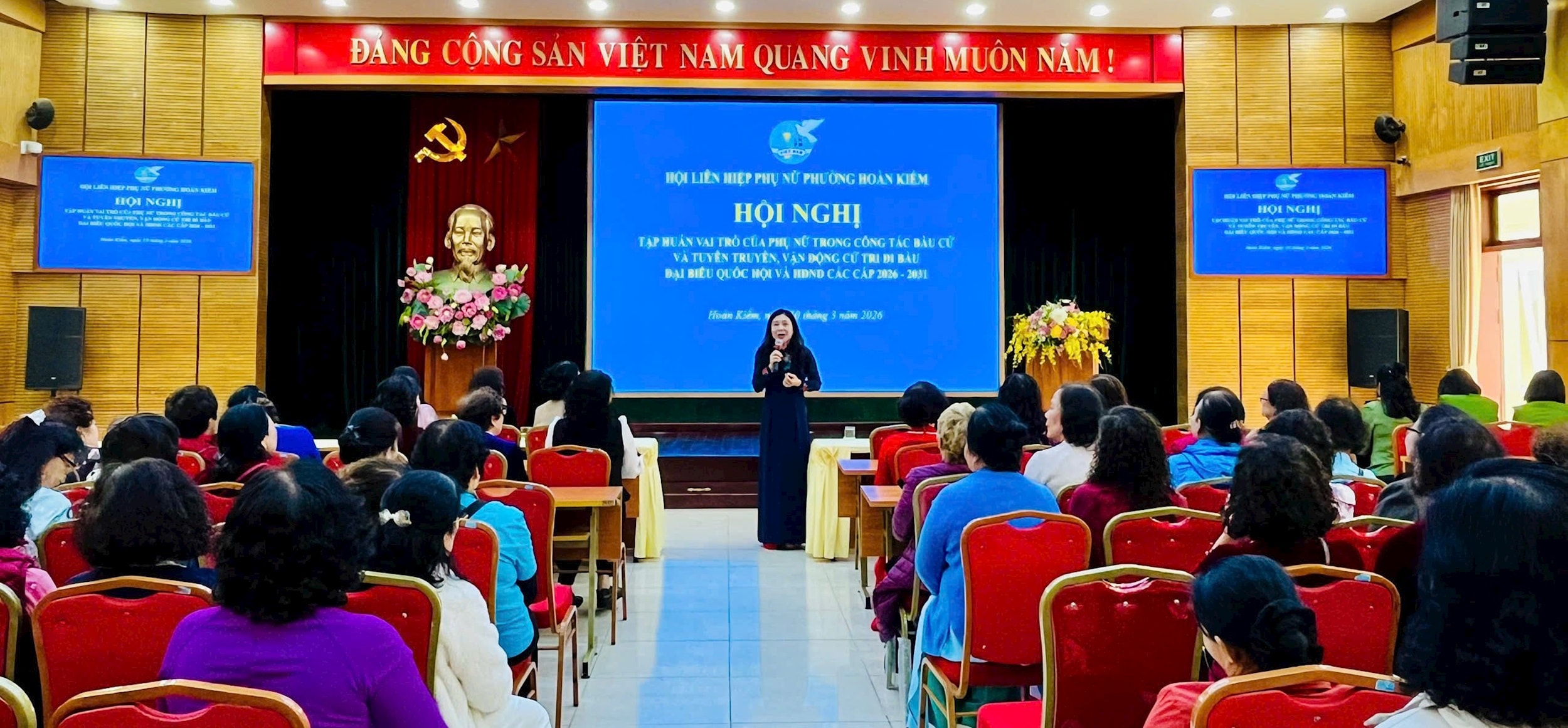 Mỗi hội viên phụ nữ phường Hoàn Kiếm là một tuyên truyền viên