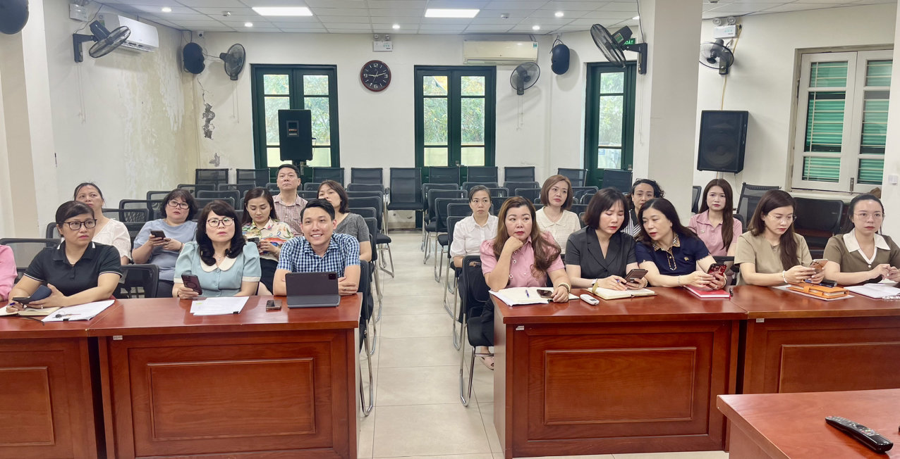 Triển khai tập huấn HanoiWork cho Cán bộ, Công chức Cơ quan MTTQ Việt Nam phường