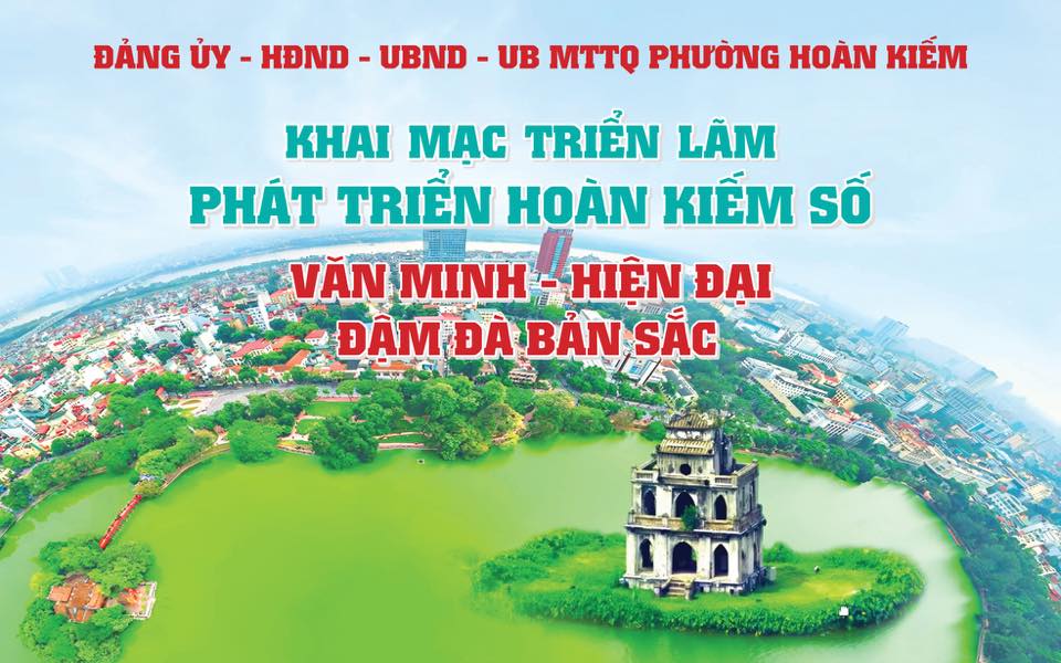 Phường Hoàn Kiếm: Tiên phong ứng dụng Chuyển đổi số, tạo động lực để phát triển bền vững