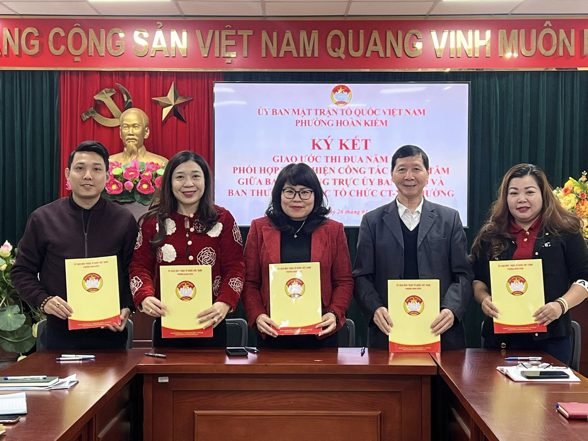 KÝ KẾT CHƯƠNG TRÌNH PHỐI HỢP THỰC HIỆN NHIỆM VỤ TRỌNG TÂM NĂM 2026