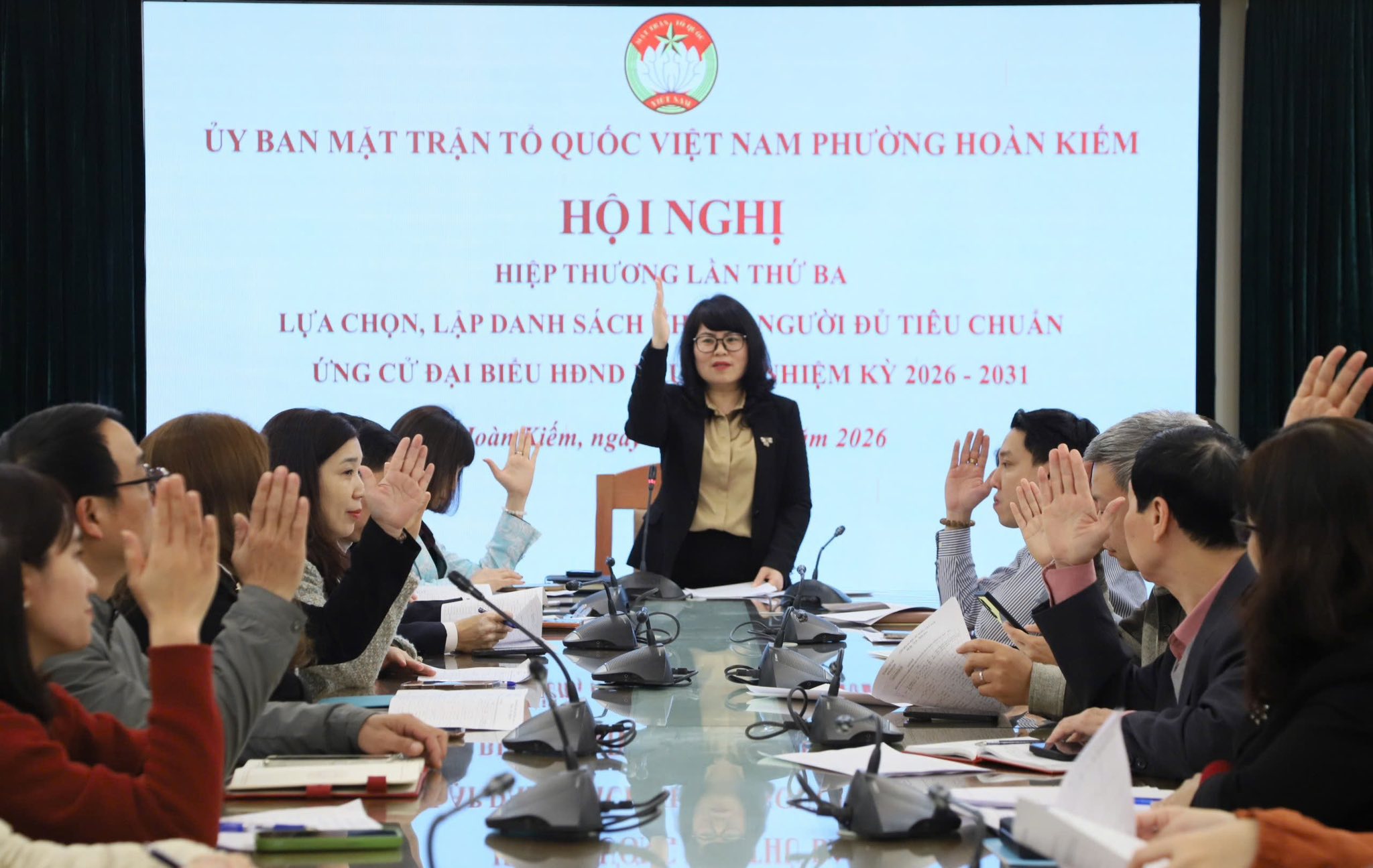 HỘI NGHỊ HIỆP THƯƠNG LẦN THỨ BA