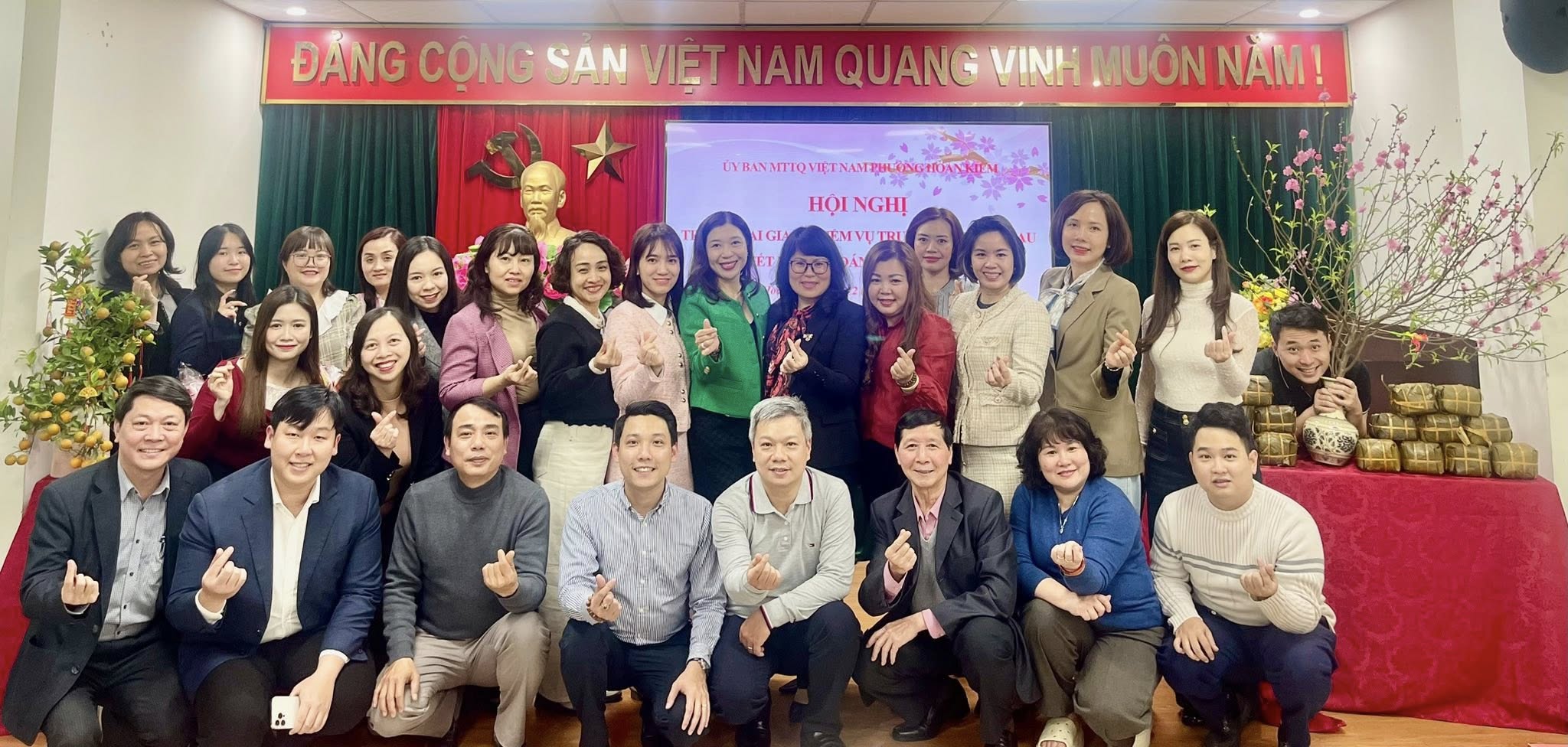 Ủy ban MTTQ phường giao nhiệm vụ Tết nguyên đán Ất Tỵ