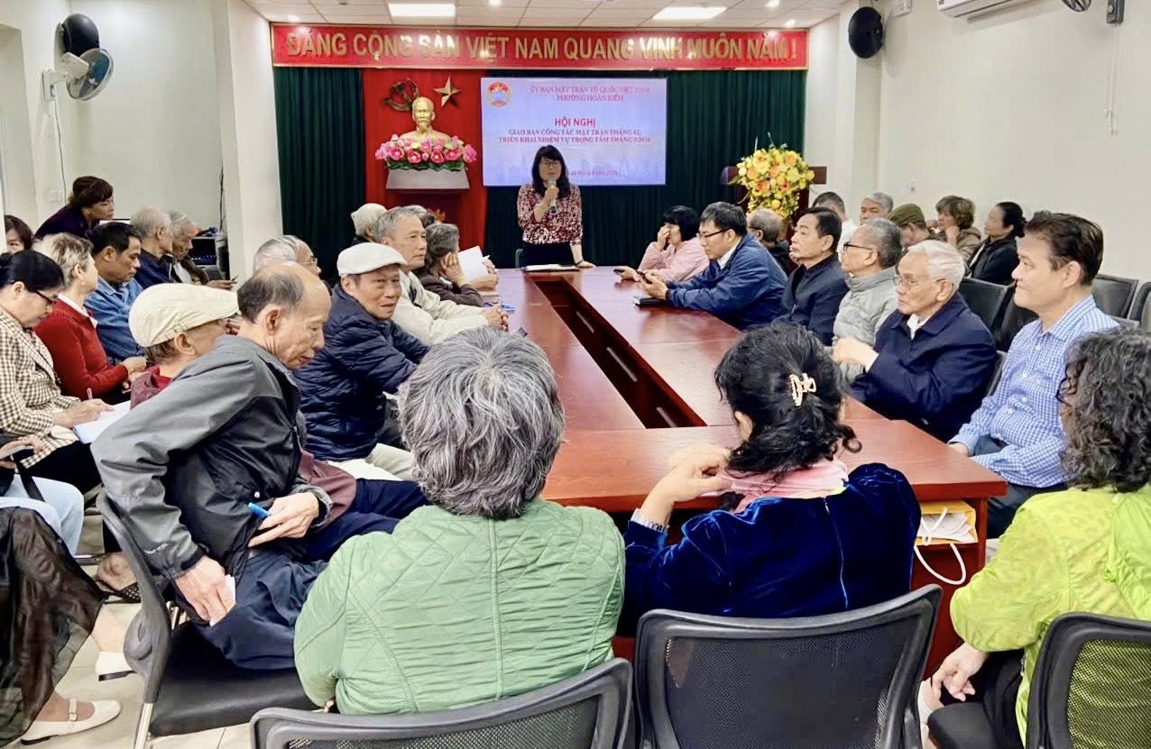 Ủy ban MTTQ Việt Nam phường gặp mặt, giao nhiệm vụ đầu xuân 2026