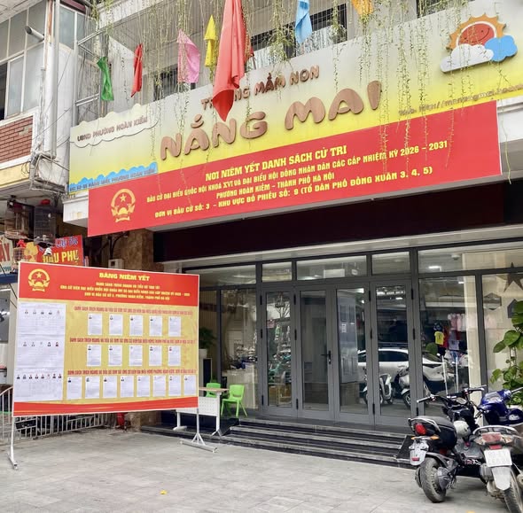 Công việc Tổ bầu cử phải làm trước ngày bầu cử