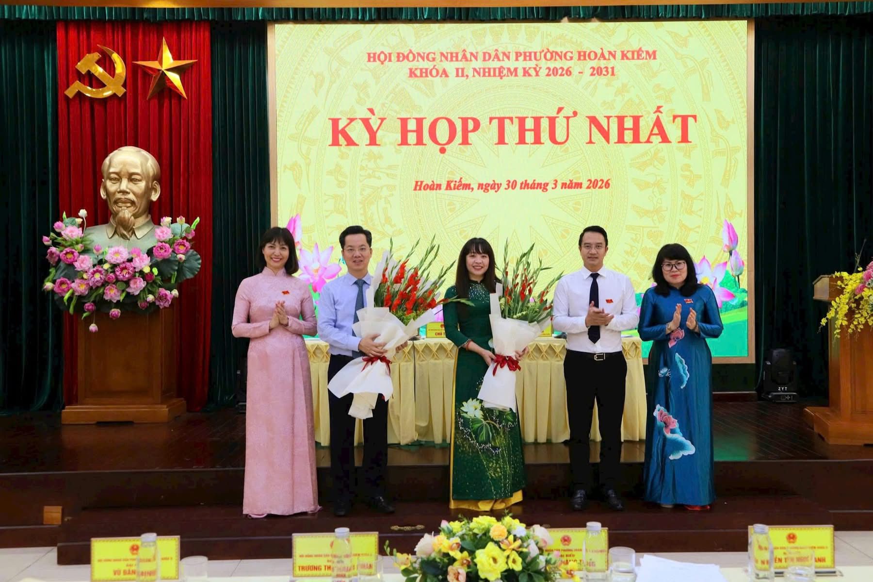 Cử tri phường Hoàn Kiếm đánh giá cao công tác tổ chức bầu cử