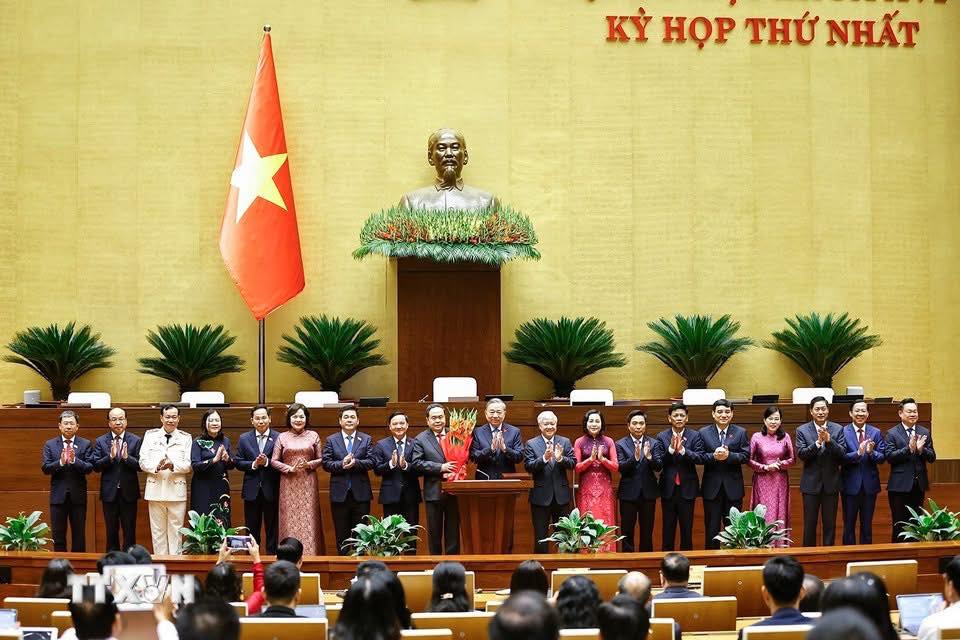 THÔNG CÁO BÁO CHÍ SỐ 01 KỲ HỌP THỨ NHẤT, QUỐC HỘI KHÓA XVI