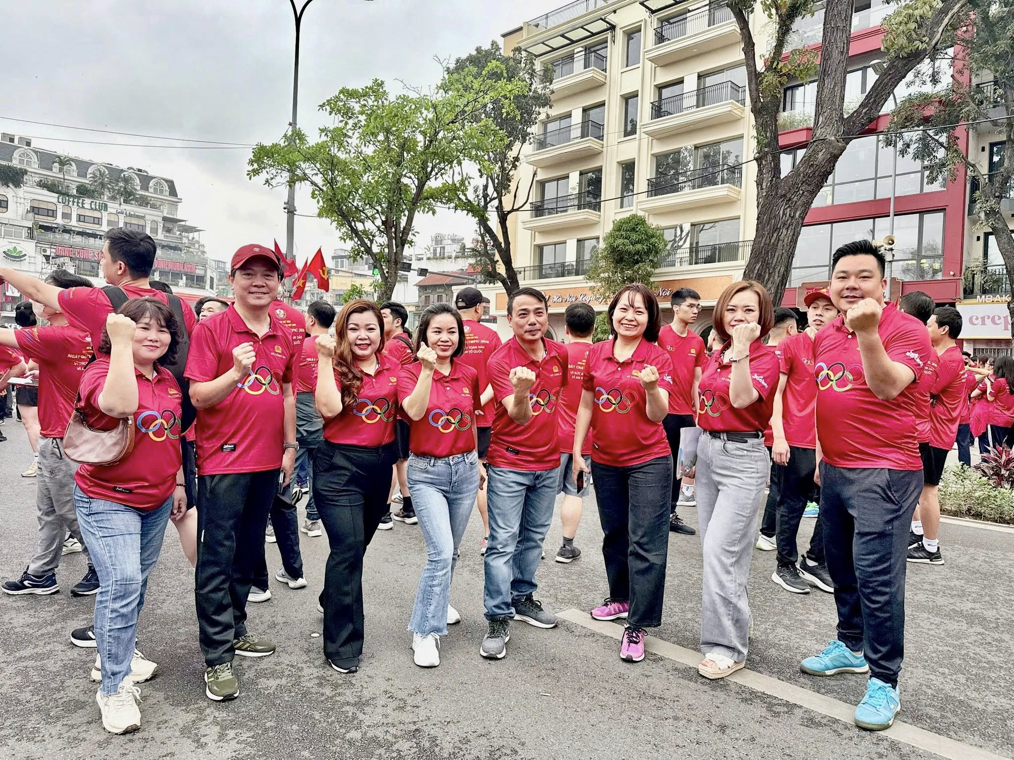 Ngày chạy Olympic vì sức khỏe toàn dân và Lễ phát động giải chạy Báo Hà Nội mới