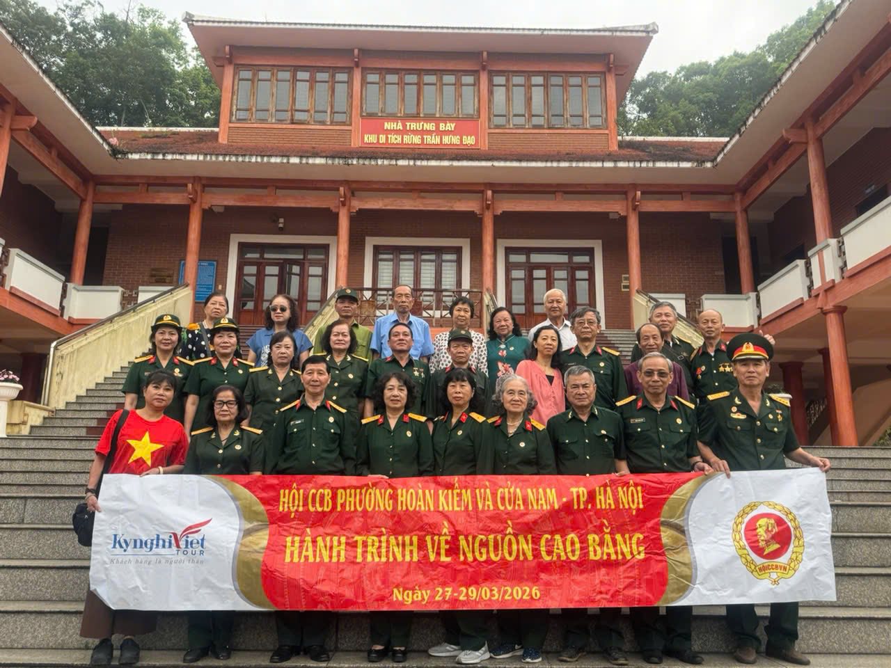 HỘI CỰU CHIẾN BINH HỌC TẬP TRUYỀN THỐNG TẠI TỈNH CAO BẰNG