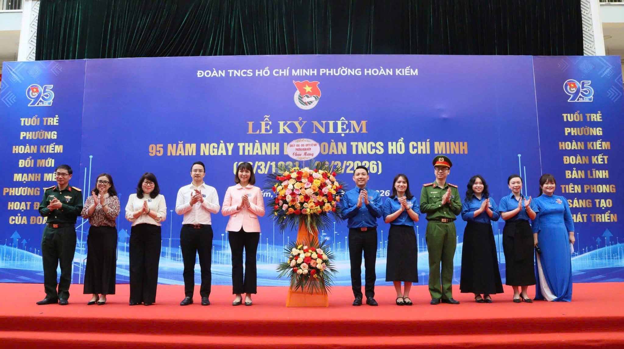 Lễ kỷ niệm 95 năm ngày thành lập Đoàn TNCS Hồ Chí Minh (26/3/1931 – 26/3/2026)
